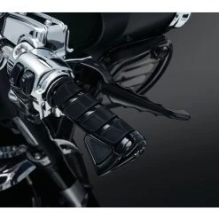 Kuryakyn Kinetic Universal 1" Grips -Cheap Kuryakyn Store kuryakyn kinetic grips for honda suzuki black black 13