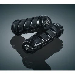 Kuryakyn Kinetic Universal 1" Grips -Cheap Kuryakyn Store kuryakyn kinetic grips for honda suzuki black black 7