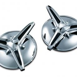 Kuryakyn Knock-Off Center Caps For Harley Trike 2009-2022