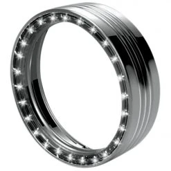 Kuryakyn LED Halo 7" Headlight Trim Ring For Harley -Cheap Kuryakyn Store kuryakyn led halo7 headlight trim ring for harley chrome 4