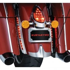 Kuryakyn LED Rear Fender Strip Lights For Indian Touring & Cruiser 2014-2022 -Cheap Kuryakyn Store kuryakyn led rear fender strip lights for indian touring cruiser20142021 7
