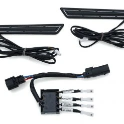 Kuryakyn LED Saddlebag Hinge Accents For Harley Touring 2014-2022 -Cheap Kuryakyn Store kuryakyn led saddlebag hinge accents for harley touring20142021 10