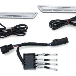 Kuryakyn LED Saddlebag Hinge Accents For Harley Touring 2014-2022 -Cheap Kuryakyn Store kuryakyn led saddlebag hinge accents for harley touring20142021 11