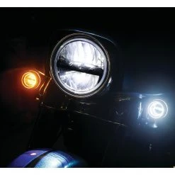 Kuryakyn LuminEZ LED Front Turn Signal Inserts For Harley 2000-2022 2 Kuryakyn LuminEZ LED Front Turn Signal Inserts For Harley 2000-2022 -Cheap Kuryakyn Store kuryakyn lumin ezled front turn signal inserts for harley davidson 10