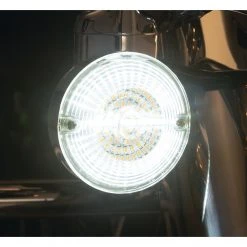 Kuryakyn LuminEZ LED Front Flat Turn Signal Inserts For Harley 1986-2022