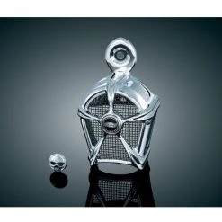 Kuryakyn Mach 2 Horn Cover For Harley 1995-2016