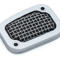 Kuryakyn Mesh Brake Master Cylinder Cover For Harley -Cheap Kuryakyn Store kuryakyn mesh brake master cylinder cover for harley touring20082017 4