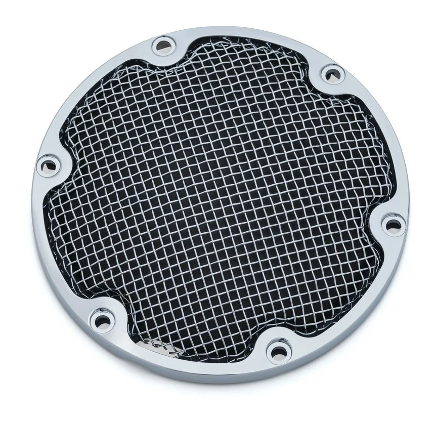 Kuryakyn Mesh Derby Cover For Harley Sportster 2004-2022 Chrome [Open Box] -Cheap Kuryakyn Store kuryakyn mesh derby cover for harley sportster20042022 chrome open box chrome 2