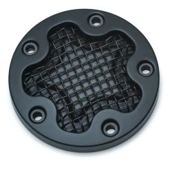 Kuryakyn Mesh Timing Cover For Harley