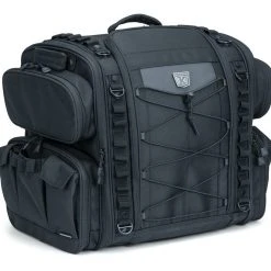 Kuryakyn Momentum Road Warrior Rear Seat Bag