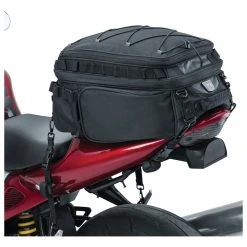 Kuryakyn Momentum Roamer Tail Bag -Cheap Kuryakyn Store kuryakyn momentum roamer tail bag black 12