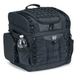 Kuryakyn Momentum Vagabond Sissy Bar Bag Black [Open Box]