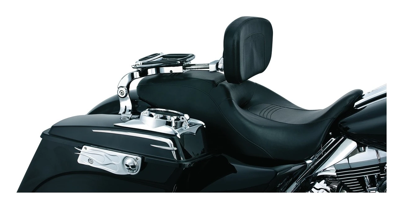 Kuryakyn Multi-Purpose Driver And Passenger Backrest For Harley 2003-2022 Kuryakyn Multi-Purpose Driver And Passenger Backrest For Harley 2003-2022 -Cheap Kuryakyn Store kuryakyn multi purpose driver and passenger backrest for harley 11