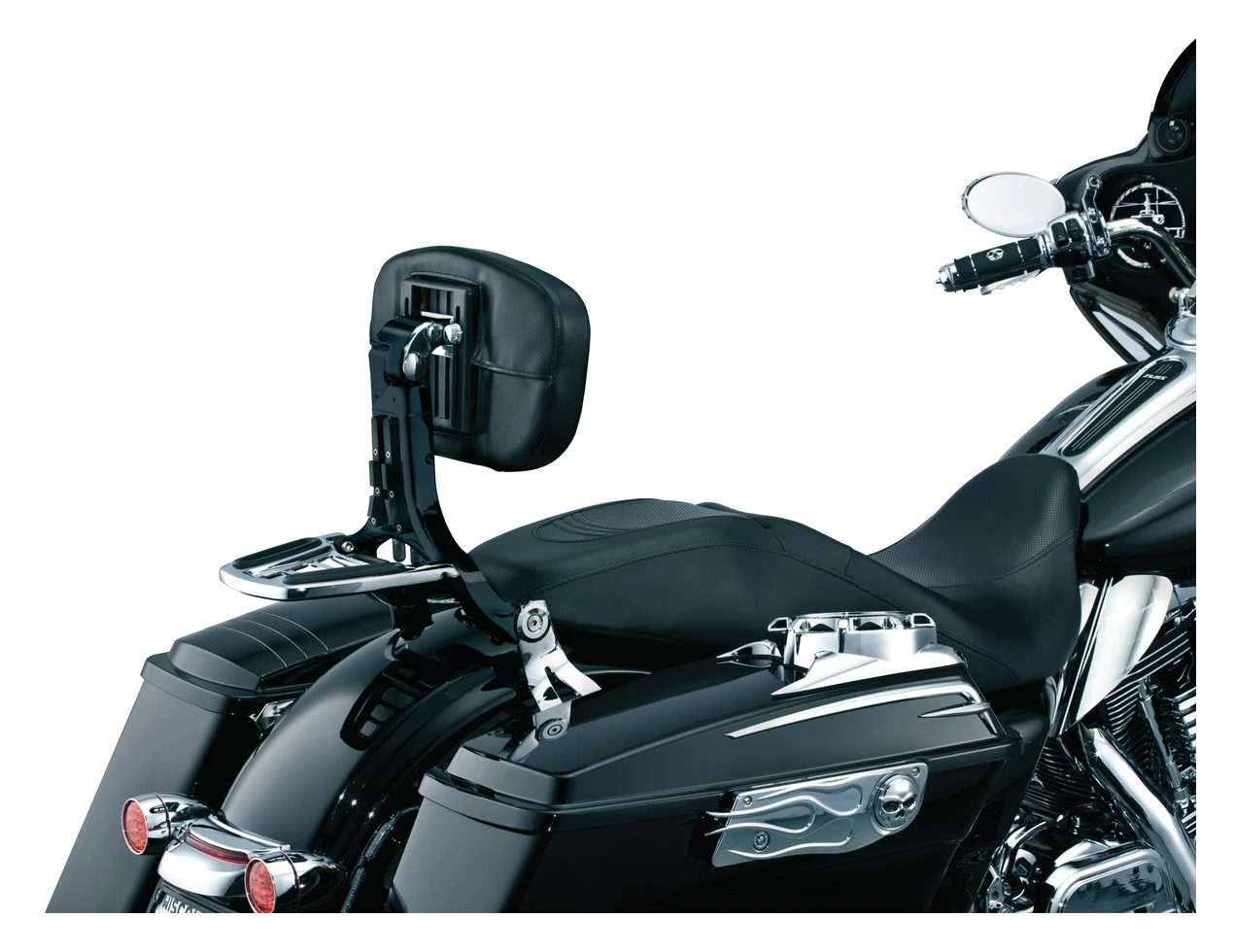 Kuryakyn Multi-Purpose Driver And Passenger Backrest For Harley 2003-2022 Kuryakyn Multi-Purpose Driver And Passenger Backrest For Harley 2003-2022 -Cheap Kuryakyn Store kuryakyn multi purpose driver and passenger backrest for harley 7