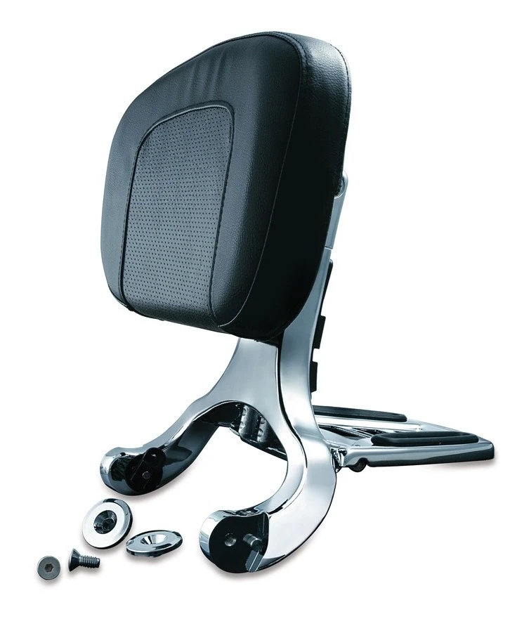 Kuryakyn Multi-Purpose Driver And Passenger Backrest For Harley 2003-2022 Kuryakyn Multi-Purpose Driver And Passenger Backrest For Harley 2003-2022 -Cheap Kuryakyn Store kuryakyn multi purpose driver and passenger backrest for harley 8