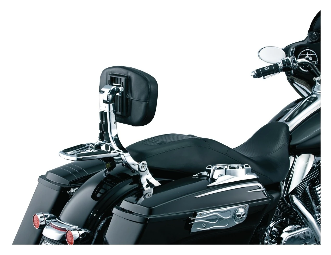 Kuryakyn Multi-Purpose Driver And Passenger Backrest For Harley 2003-2022 Kuryakyn Multi-Purpose Driver And Passenger Backrest For Harley 2003-2022 -Cheap Kuryakyn Store kuryakyn multi purpose driver and passenger backrest for harley 9