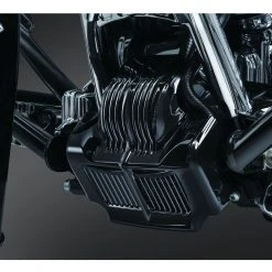 Kuryakyn Oil Cooler Cover For Harley Touring 2011-2016 -Cheap Kuryakyn Store kuryakyn oil cooler cover for harley touring20112015 black 3