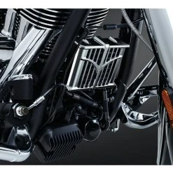 Kuryakyn Oil Cooler Cover For Indian 2014-2022 -Cheap Kuryakyn Store kuryakyn oil cooler cover for indian20142015 3