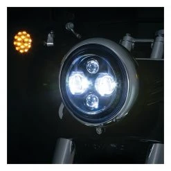 Kuryakyn Orbit 7" LED Headlight -Cheap Kuryakyn Store kuryakyn orbit7 led headlight 6