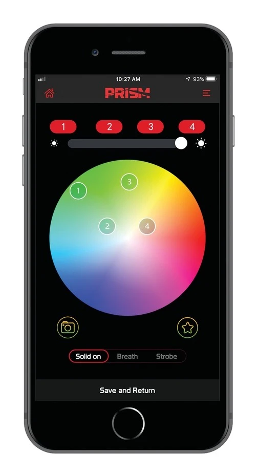 Kuryakyn Orbit Prism+ 5 3/4" LED Bluetooth Color Halo Headlight Kuryakyn Orbit Prism+ 5 3/4" LED Bluetooth Color Halo Headlight -Cheap Kuryakyn Store kuryakyn orbit prism534 led bluetooth color halo headlight 4