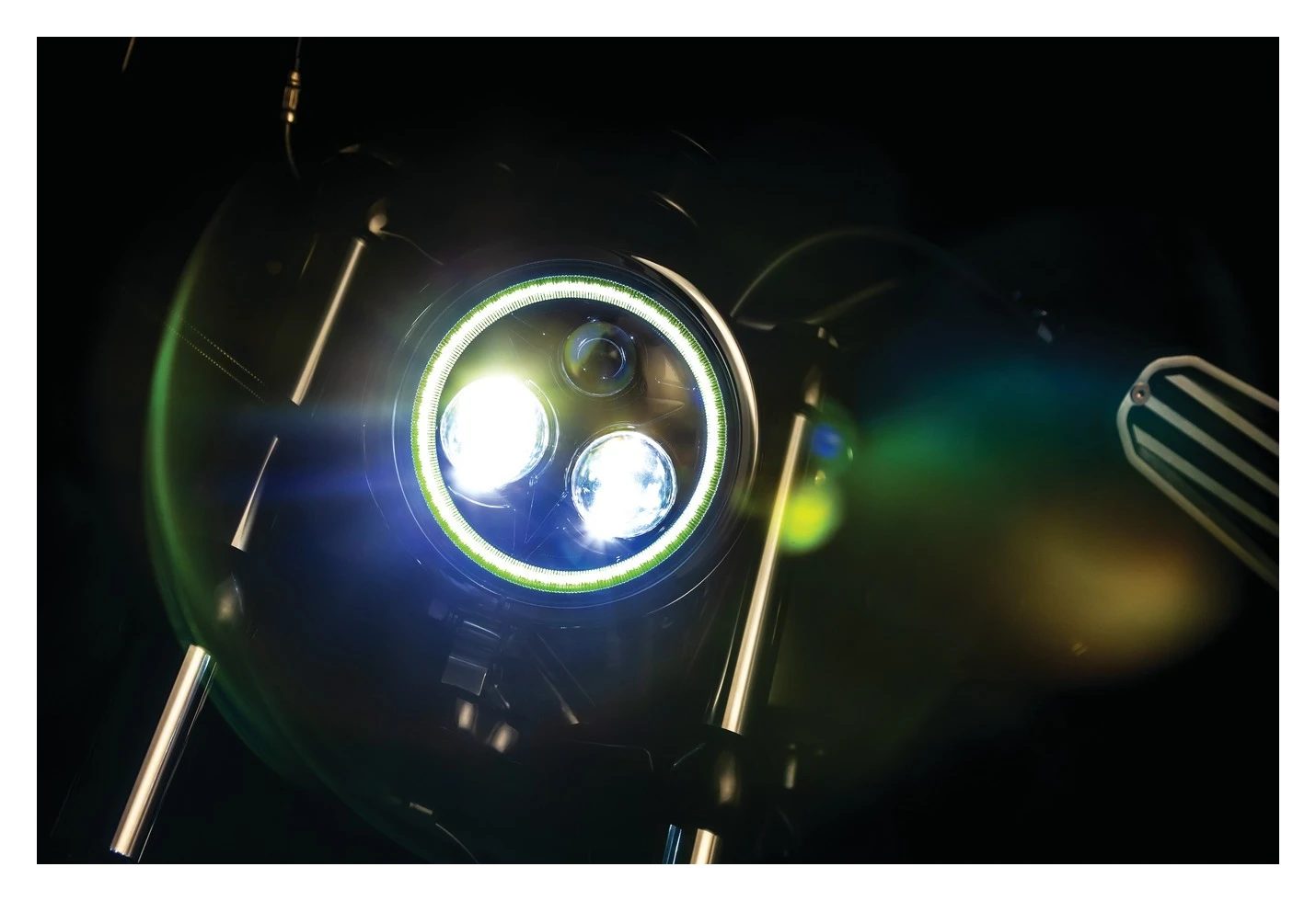 Kuryakyn Orbit Prism+ 5 3/4" LED Bluetooth Color Halo Headlight Kuryakyn Orbit Prism+ 5 3/4" LED Bluetooth Color Halo Headlight -Cheap Kuryakyn Store kuryakyn orbit prism534 led bluetooth color halo headlight 5