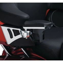 Kuryakyn Passenger Armrests For Touring / Tri-Glide 2014-2022 -Cheap Kuryakyn Store kuryakyn passenger armrests for touring tri glide20142018 chrome black 8
