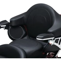Kuryakyn Passenger Armrests For Touring / Tri-Glide 2014-2022 -Cheap Kuryakyn Store kuryakyn passenger armrests for touring tri glide20142018 chrome black 9