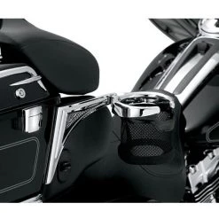 Kuryakyn Passenger Drink Holder For Harley Touring / Trike 1998-2013 -Cheap Kuryakyn Store kuryakyn passenger drink holder for harley ultra19982013 4