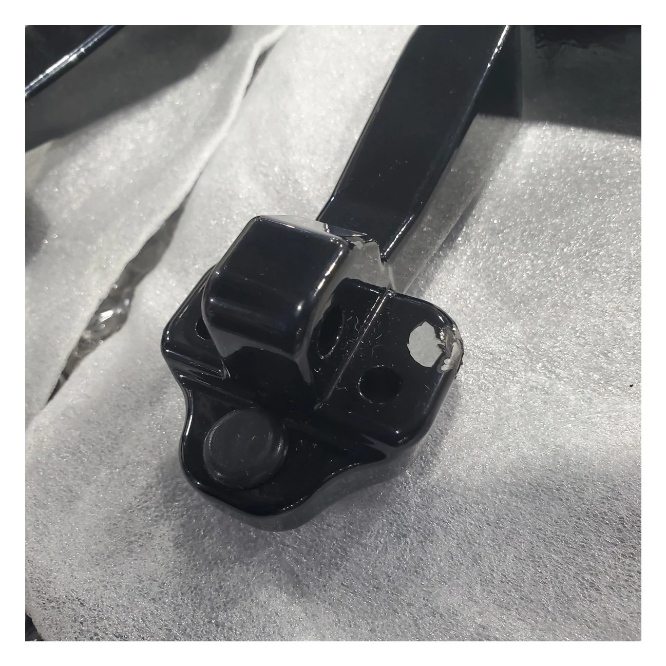 Kuryakyn Passenger Floorboard Mounts For Indian Touring 2014-2022 Black [Demo - Good] -Cheap Kuryakyn Store kuryakyn passenger floorboard mounts for indian touring20142022 black demo good 3