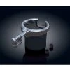 Kuryakyn Passenger Rail Drink Holder With Universal Basket [Open Box] -Cheap Kuryakyn Store kuryakyn passenger rail drink holder with universal basket open box with universal basket 1