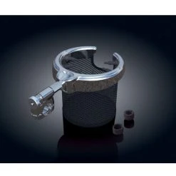 Kuryakyn Passenger Rail Drink Holder With Universal Basket [Open Box]