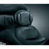 Kuryakyn Plug-In Drivers Backrest For Harley Touring 1997-2022