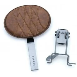 Kuryakyn Plug-N-Go Driver Backrest Pad For Indian 2014-2022 -Cheap Kuryakyn Store kuryakyn plug n go driver backrest with pad for indian20142016 tan 1