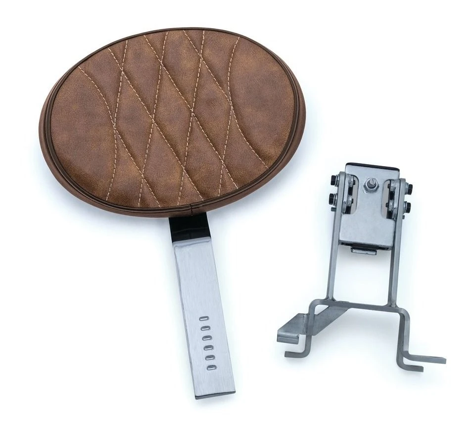 Kuryakyn Plug-N-Go Driver Backrest Pad For Indian 2014-2022 -Cheap Kuryakyn Store kuryakyn plug n go driver backrest with pad for indian20142016 tan 1