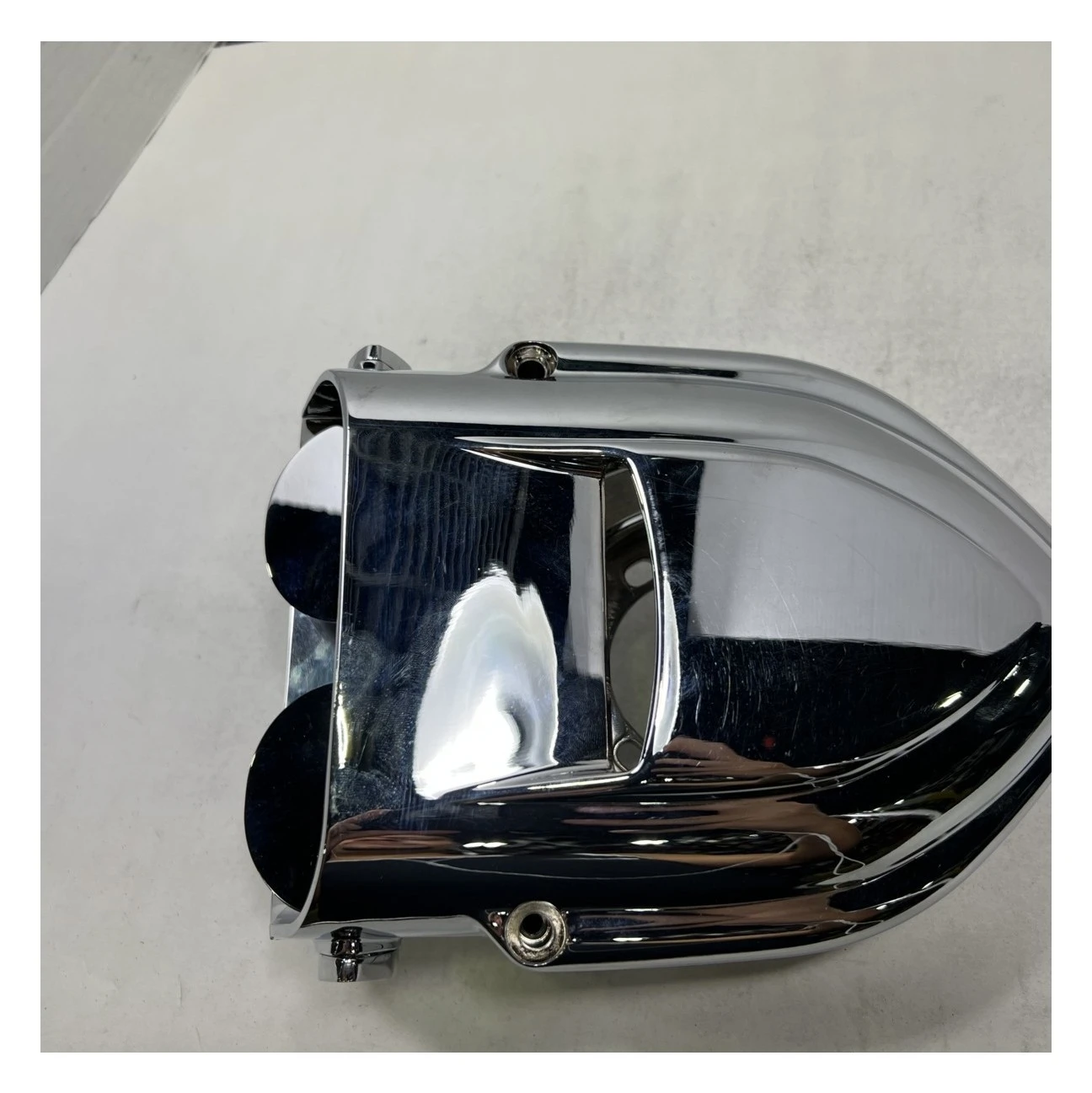 Kuryakyn Pro-R Hypercharger Air Cleaner For Harley 2008-2017 Chrome [Blemished - Very Good] -Cheap Kuryakyn Store kuryakyn pro r hypercharger air cleaner for harley20082017 chrome blemished very good 1