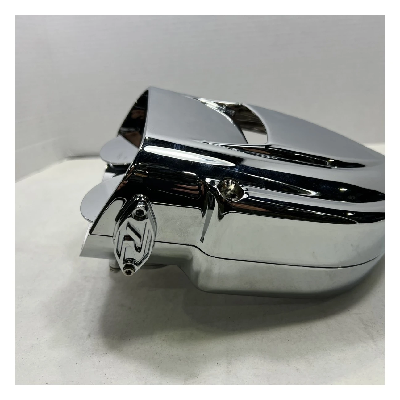 Kuryakyn Pro-R Hypercharger Air Cleaner For Harley 2008-2017 Chrome [Blemished - Very Good] -Cheap Kuryakyn Store kuryakyn pro r hypercharger air cleaner for harley20082017 chrome blemished very good 2