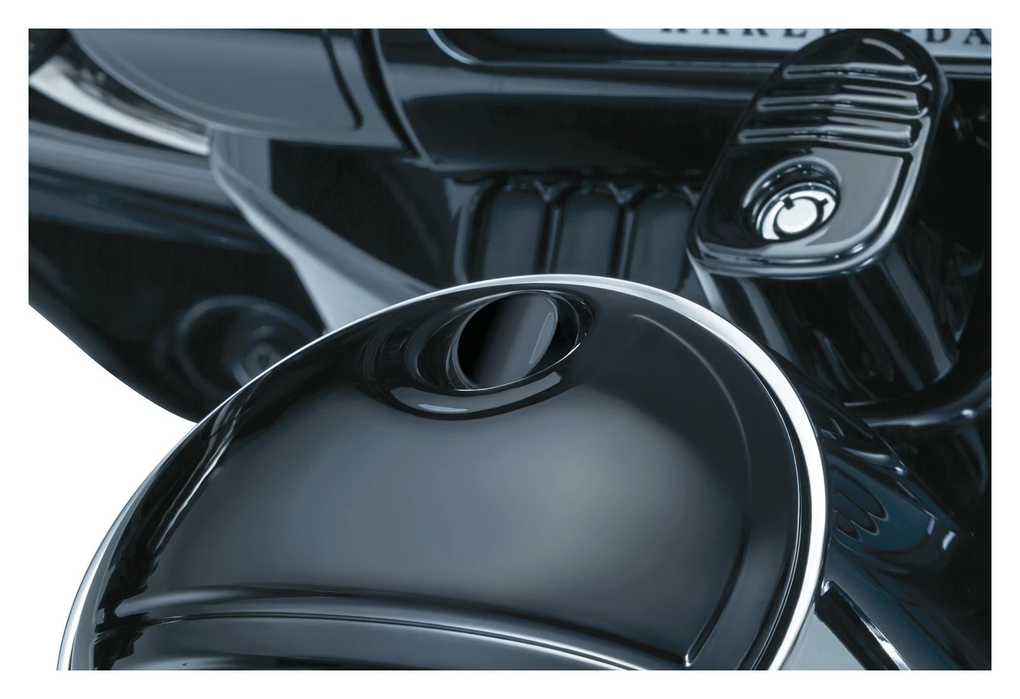 Kuryakyn Push Button Fuel Door Latch For Harley Touring 1992-2022 -Cheap Kuryakyn Store kuryakyn push button fuel door latch for harley touring19922018 5