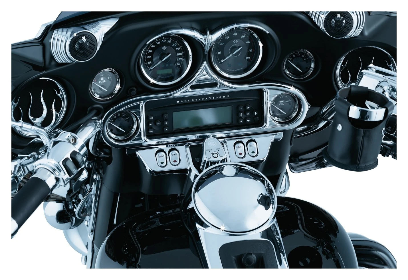 Kuryakyn Push Button Fuel Door Latch For Harley Touring 1992-2022 -Cheap Kuryakyn Store kuryakyn push button fuel door latch for harley touring19922018 7