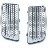 Kuryakyn Radiator Grills For Harley Touring 2014-2022 -Cheap Kuryakyn Store kuryakyn radiator grills for harley touring20142016 chrome 2