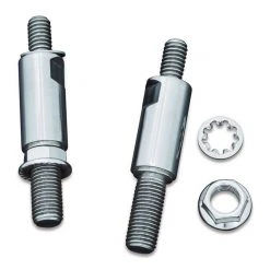 Kuryakyn Raised Mirror Mount Adapters For Victory / Indian -Cheap Kuryakyn Store kuryakyn raised mirror mount adapters chrome 1