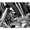 Kuryakyn Rear Cylinder Base Cover For Harley -Cheap Kuryakyn Store kuryakyn rear cylinder base cover for harley 4