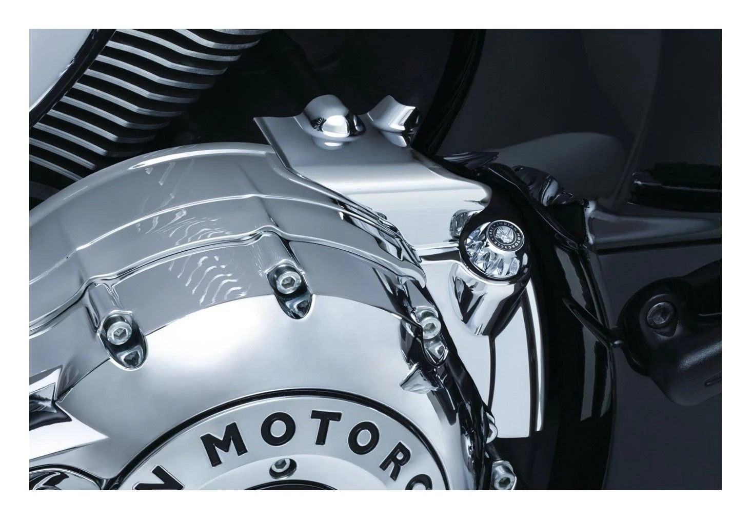 Kuryakyn Rear Oil Panel Accent For Indian 2014-2022 Kuryakyn Rear Oil Panel Accent For Indian 2014-2022 -Cheap Kuryakyn Store kuryakyn rear oil panel accent for indian20142016 chrome 3