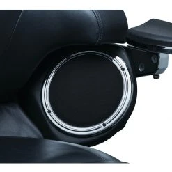 Kuryakyn Rear Speaker Accents For Harley Touring / Trike 2014-2021