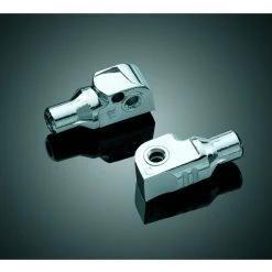 Kuryakyn Rear Tapered Foot Peg Adapters Yamaha V Star / Road Star / Royal Star / Virago / V-MAX