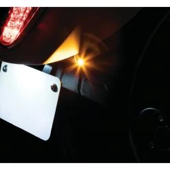 Kuryakyn Rear Turn Signal & License Plate Mount For Indian Scout 2015-2020 -Cheap Kuryakyn Store kuryakyn rear turn signal license plate mount for indian scout20152020 7