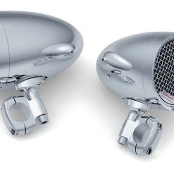 Kuryakyn Road Thunder Speaker Pods And Bluetooth Audio Controller by MTX -Cheap Kuryakyn Store kuryakyn road thunder speaker pods and bluetooth audio controller chrome 2