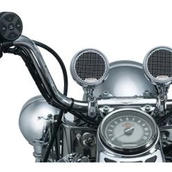 Kuryakyn Road Thunder Speaker Pods And Bluetooth Audio Controller by MTX -Cheap Kuryakyn Store kuryakyn road thunder speaker pods and bluetooth audio controller chrome 3