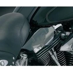 Kuryakyn Saddle Shield Heat Deflectors For Harley -Cheap Kuryakyn Store kuryakyn saddle shield heat deflectors for harley 9