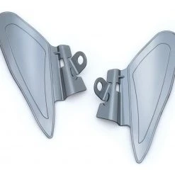 Kuryakyn Saddle Shield Heat Deflectors For Indian 2014-2022 -Cheap Kuryakyn Store kuryakyn saddle shield heat deflectors for indian20142015 3