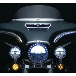 Kuryakyn Sequential LED Bat Lashes For Harley Touring 2014-2022 -Cheap Kuryakyn Store kuryakyn sequential led bat lashes for harley touring20142017 5
